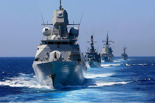 Китайская армада рвется в океан