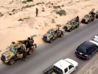 В Ливии начался военный переворот