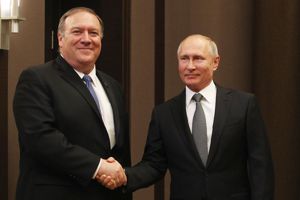 Встреча Путина и Помпео в Сочи может положить начало нормализации контактов двух стран