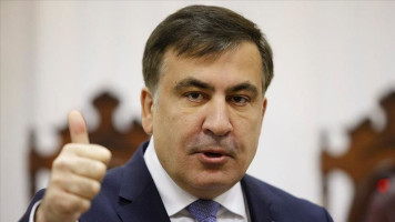 «Собака, которая будет лаять»: Саакашвили вернулся на Украину