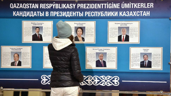 Казахстан. Страна впервые избрала нового президента