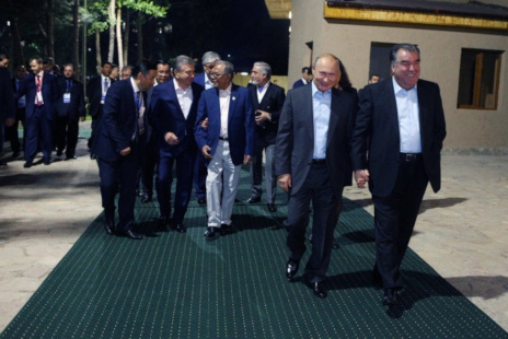 В Таджикистане завершилась встреча лидеров стран Азии
