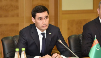 Сын президента Туркменистана дорос до губернатора