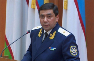 В Узбекистане третий генпрокурор за последние два года становится фигурантом уголовного дела