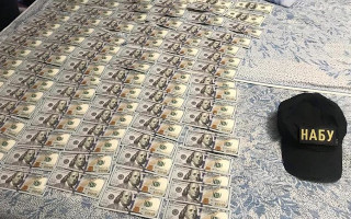Патриот за миллион: чиновника Порошенко задержали с пачками долларов