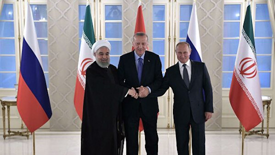 Карта «тройки»: Россия, Турция и Иран приблизили Сирию к миру