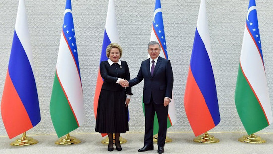 Узбекистан задумался о евразийском пути