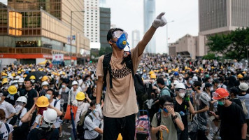 С молчаливого согласия Трампа: США давят на Китай с помощью Гонконга