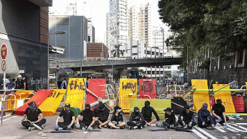 Досадное положение: ситуация в Гонконге выходит из-под контроля