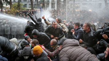 «То, что хотел Саакашвили»: во что выльются протесты в Грузии