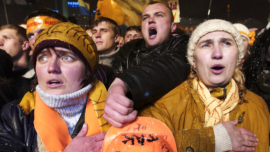 15 лет назад началась «оранжевая революция». Она стала первым шагом к войне в Донбассе