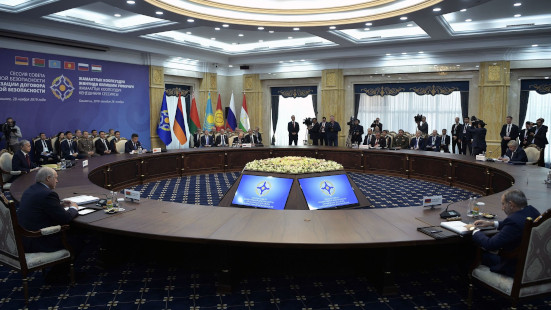 Самые интересные моменты с саммита ОДКБ в Бишкеке