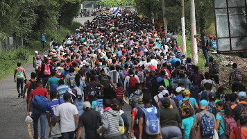 Куда исчезли караваны мигрантов из Центральной Америки?