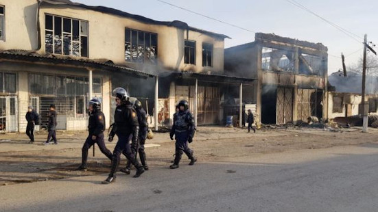 Массовые беспорядки в Кордае: восемь человек погибли, 40 пострадали