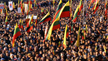 30 лет назад Литва вышла из состава СССР и запустила развал Союза