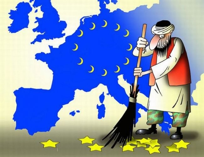 Исламисты-террористы рвутся на север Евразии