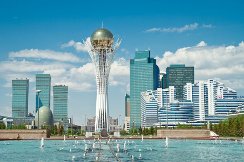 Город двух берегов: Астана