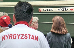 Кыргызстанцы востребованы на рынке труда России