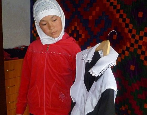 Узбекские власти борются с хиджабами