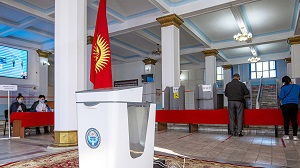Элитные группы Киргизии делят Бишкек и Ош