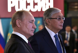 Средняя Азия без России никак