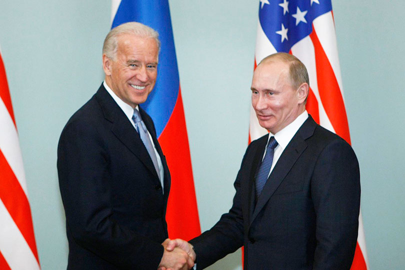 Байден и Путин: поругались - и расстались довольными