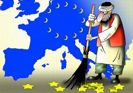 Европу накроет взрыв радикального исламизма