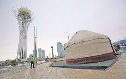 В Казахстане - катастрофа с дизелем