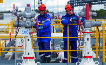 Сектор газа в Центральной Азии