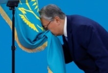 Казахстан в Германии отдал честь Западу