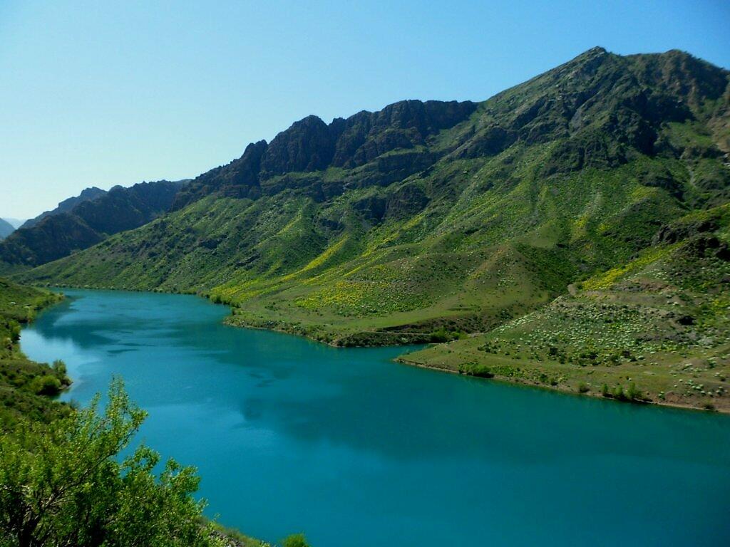 О богатстве Кыргызстана - его водных ресурсах